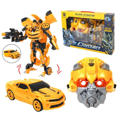 Робот-трансформер с маской Наша Игрушка W8825B 1